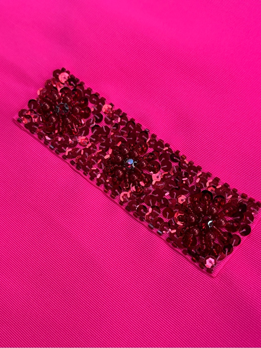 Sail to Sable x Style Charade collection Tracy pink sequin embellished dress NEW - Picture 5 of 10